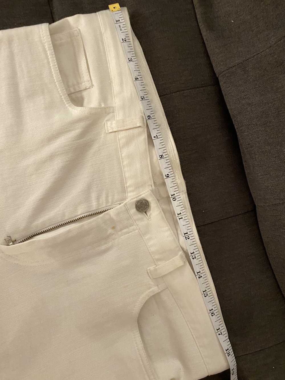 Brioni Brioni White Jeans sz38 - image 6