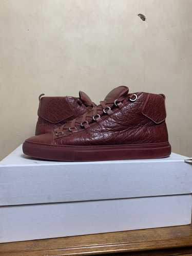 Balenciaga Balenciaga Arena Red Rouge Burgundy EU 