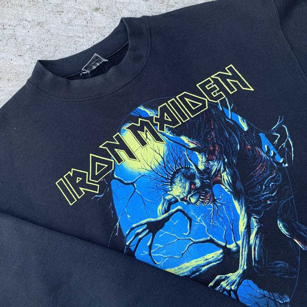 Iron Maiden × Vintage VINTAGE IRON MAIDEN “FEAR OF TH… - Gem