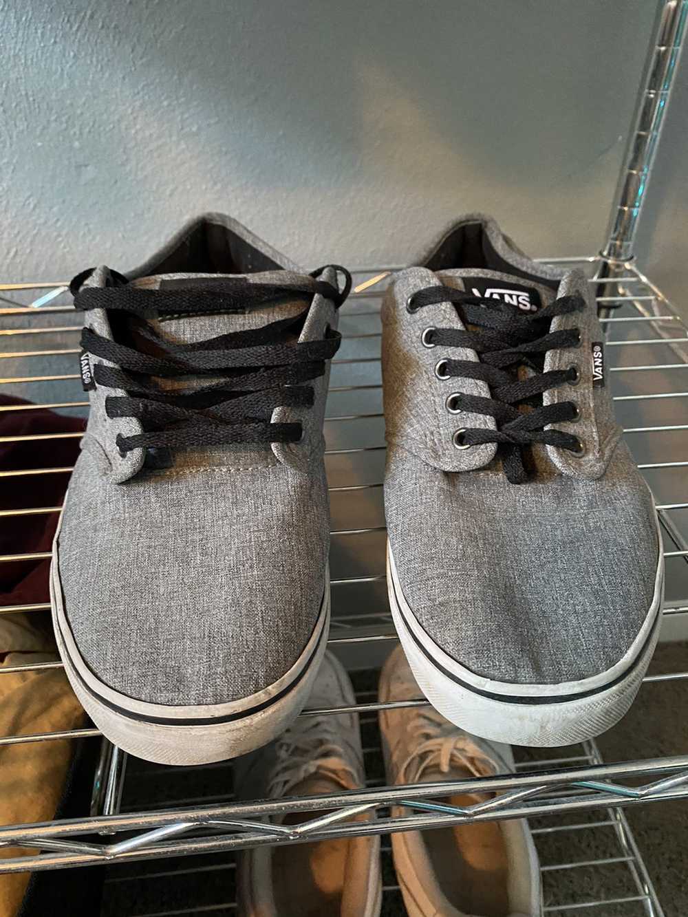 Vans Vans Authentic skate shoe (grey) - image 1