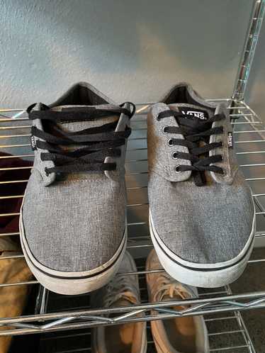 Vans Vans Authentic skate shoe (grey) - image 1