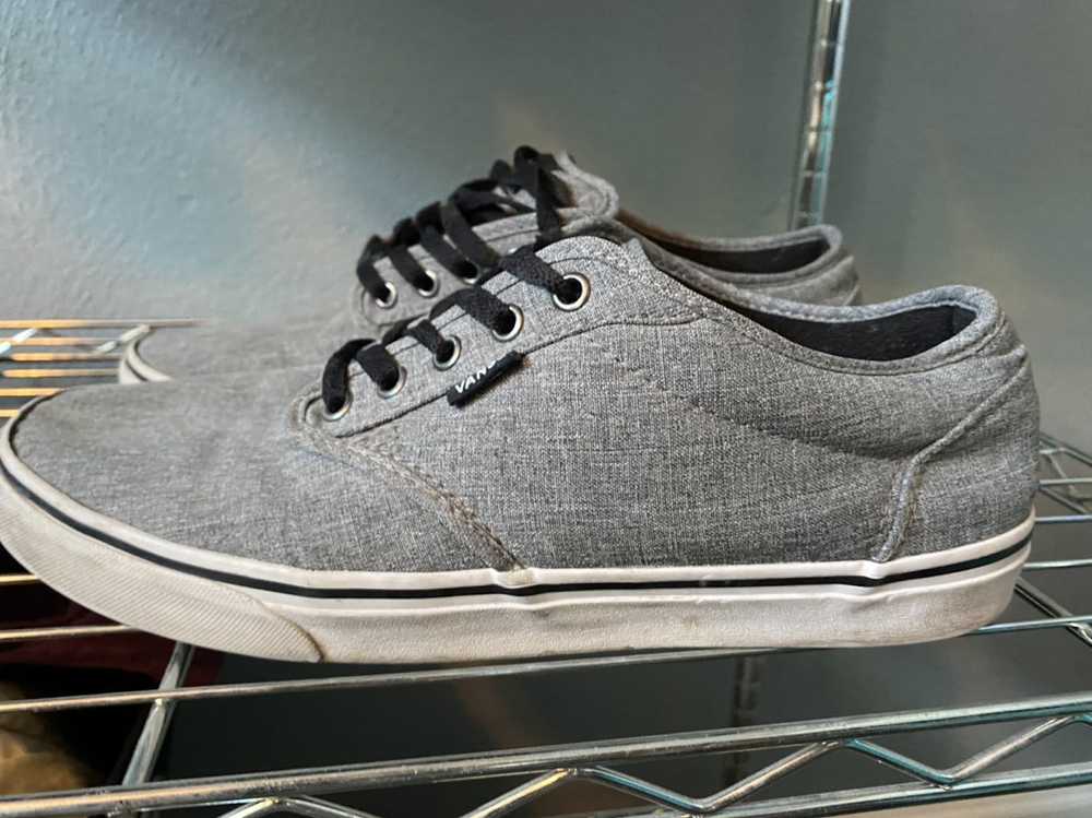 Vans Vans Authentic skate shoe (grey) - image 2