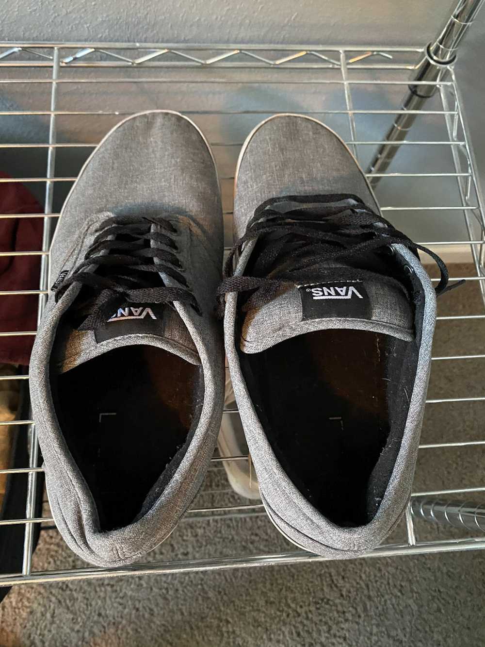 Vans Vans Authentic skate shoe (grey) - image 3
