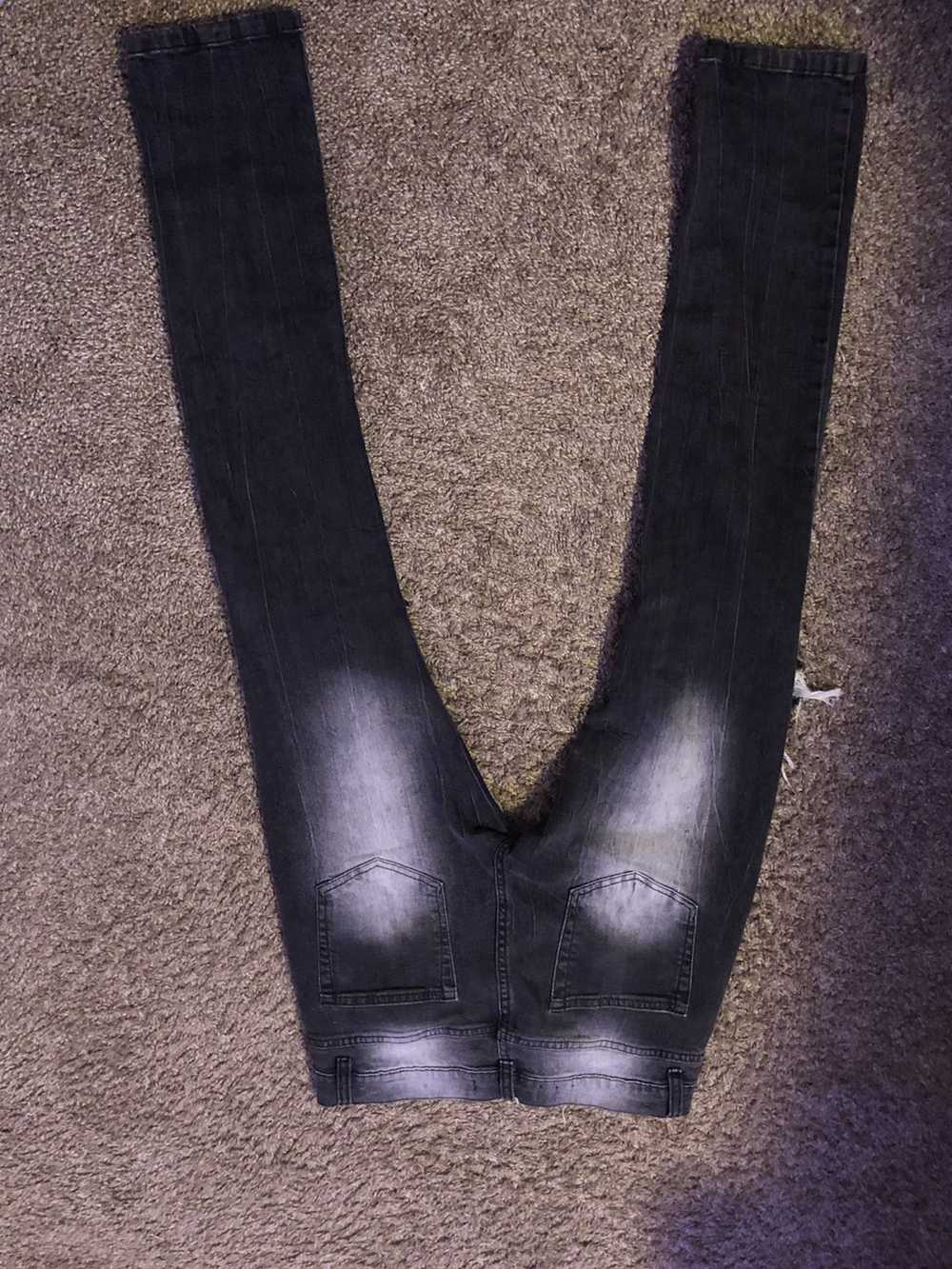 Other Grey Distressed Denim Jeans - image 3