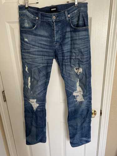 Hudson Hudson Ripped Jeans