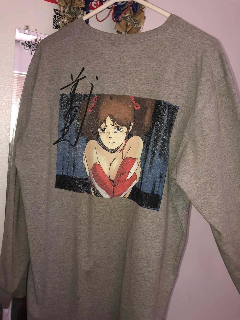 Supreme Toshio Maeda x Overfiend L/S - image 1