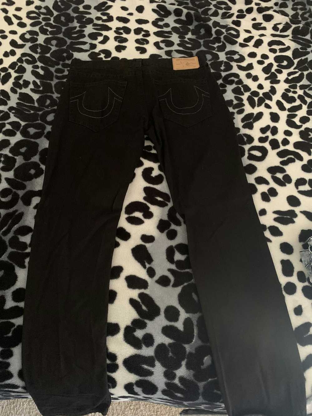 True Religion Black True religion jeans - image 3