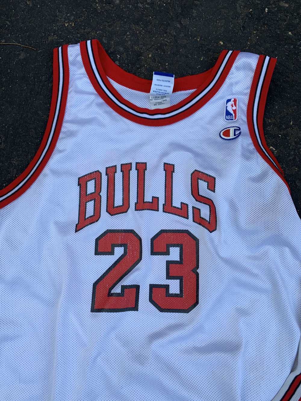 Champion Chicago Bulls Jordan Jersey - image 1