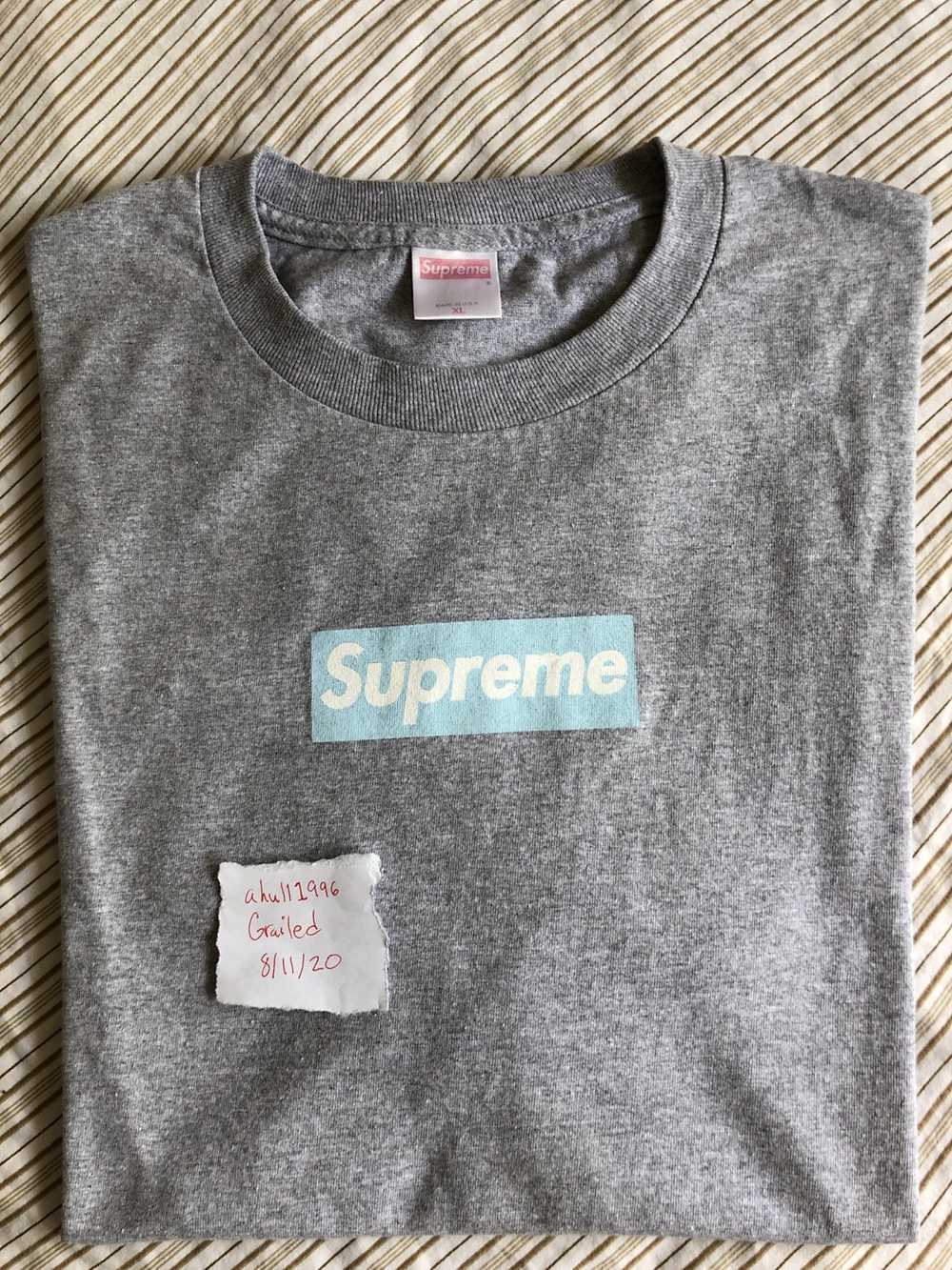 Supreme Supreme Box Logo Tee - image 1