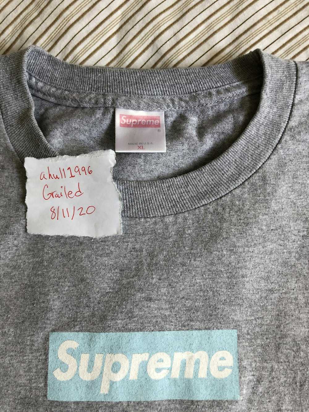 Supreme Supreme Box Logo Tee - image 2