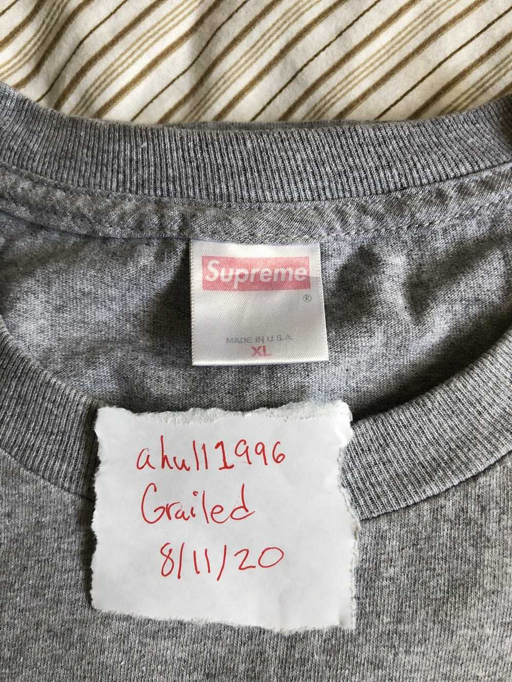 Supreme Supreme Box Logo Tee - image 4