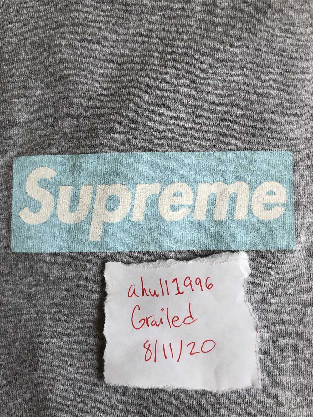 Supreme Supreme Box Logo Tee - image 5