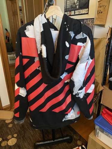 Off-White Liquid Spots Hoodie - image 1