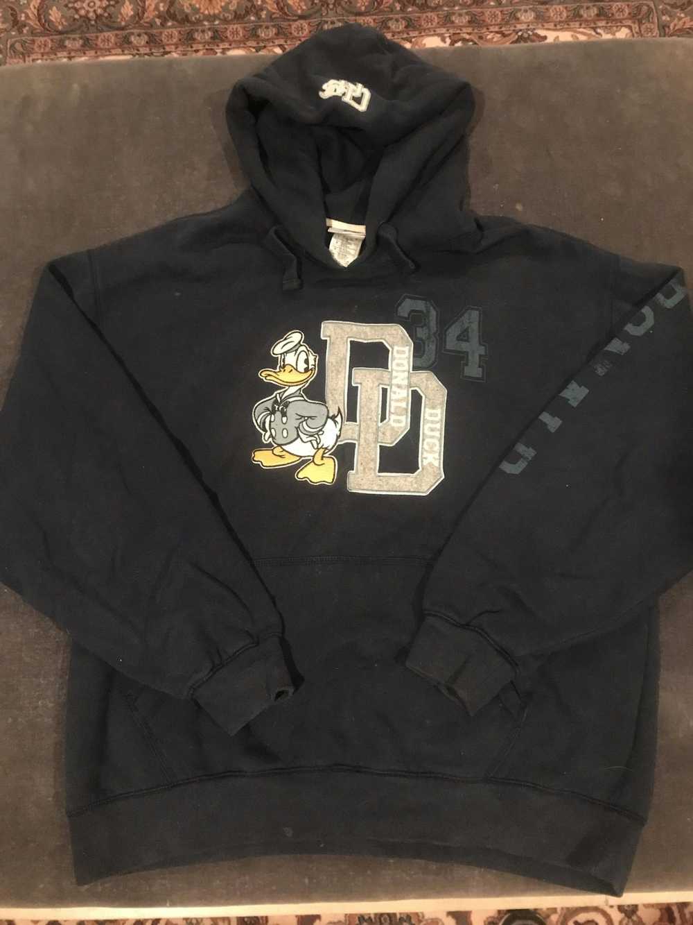 Disney Donald Duck Disneyland Hoodie - image 1