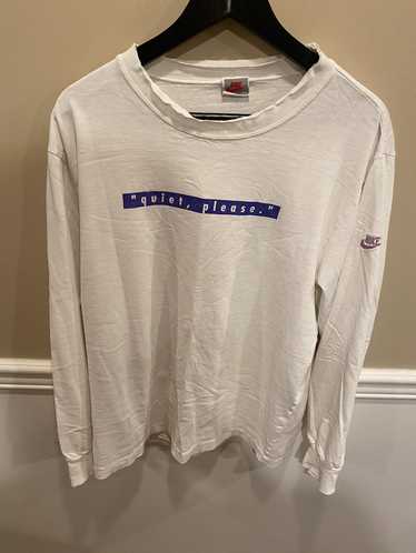 Nike Vintage nike long sleeve shirt white