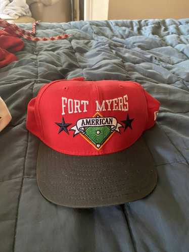 New Era × Vintage Vintage New Era Fort Meyers Hat… - image 1
