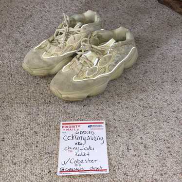 Adidas Yeezy 500 Super Moon Yellow 2017 - image 1