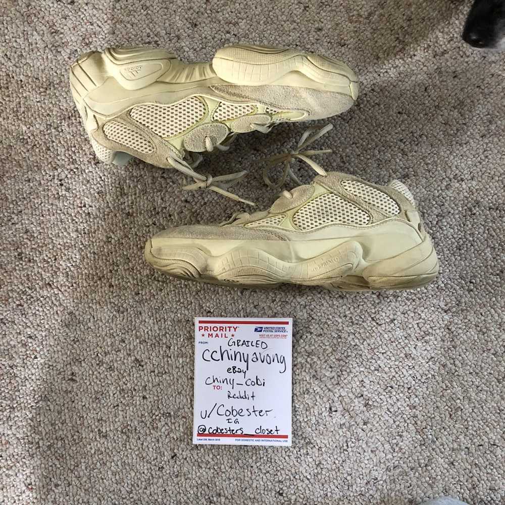 Adidas Yeezy 500 Super Moon Yellow 2017 - image 2