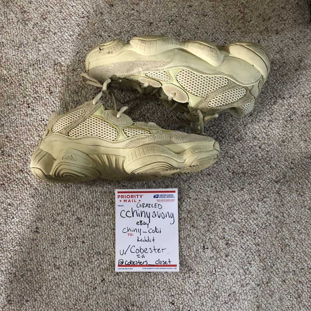 Adidas Yeezy 500 Super Moon Yellow 2017 - image 3