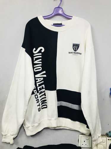 Vintage VALENTINO VASARI Big Logo Sweatshirt offers Sweater Jumper Paris