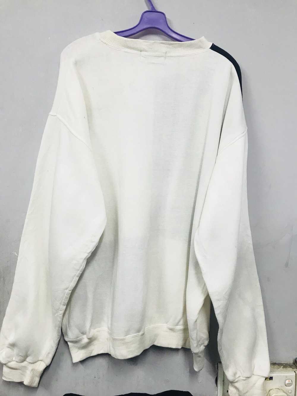 Valentino Vintage Silvio Valentino panel sweatshi… - image 2