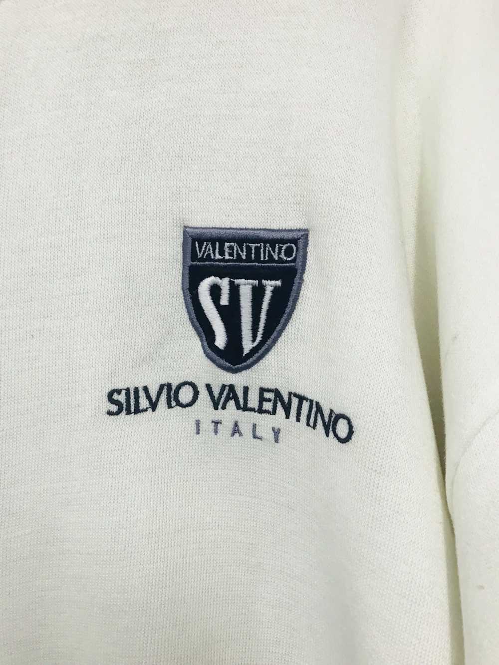 Valentino Vintage Silvio Valentino panel sweatshi… - image 4