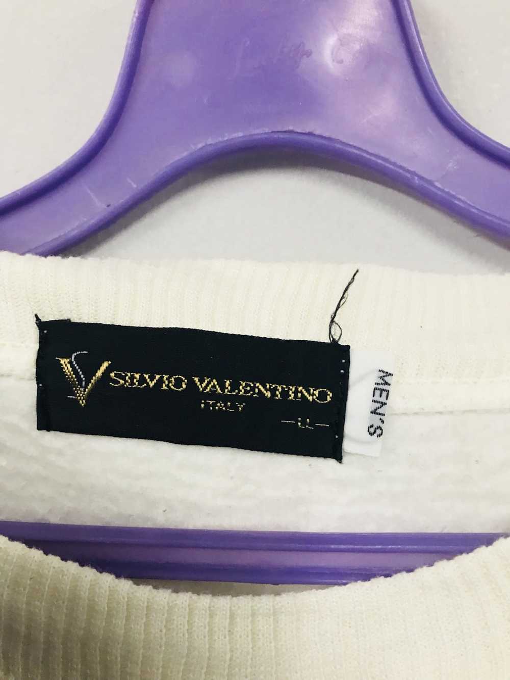 Valentino Vintage Silvio Valentino panel sweatshi… - image 5