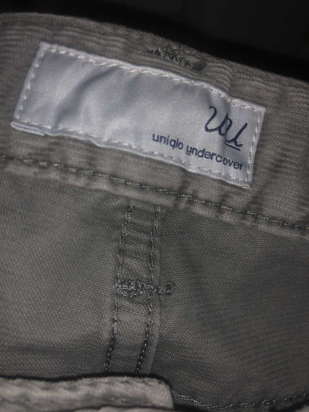 Undercover Undercover x Uniqlo corduroy trousers - image 2