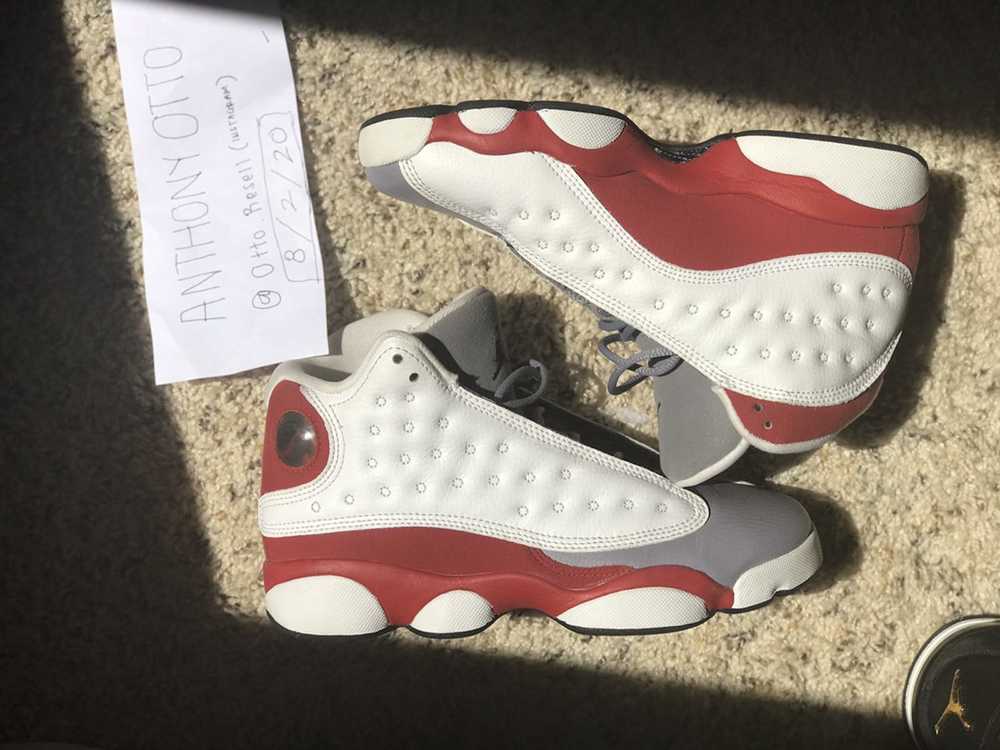 Jordan Brand Air Jordan 13 Retro BG Grey Toe - image 1