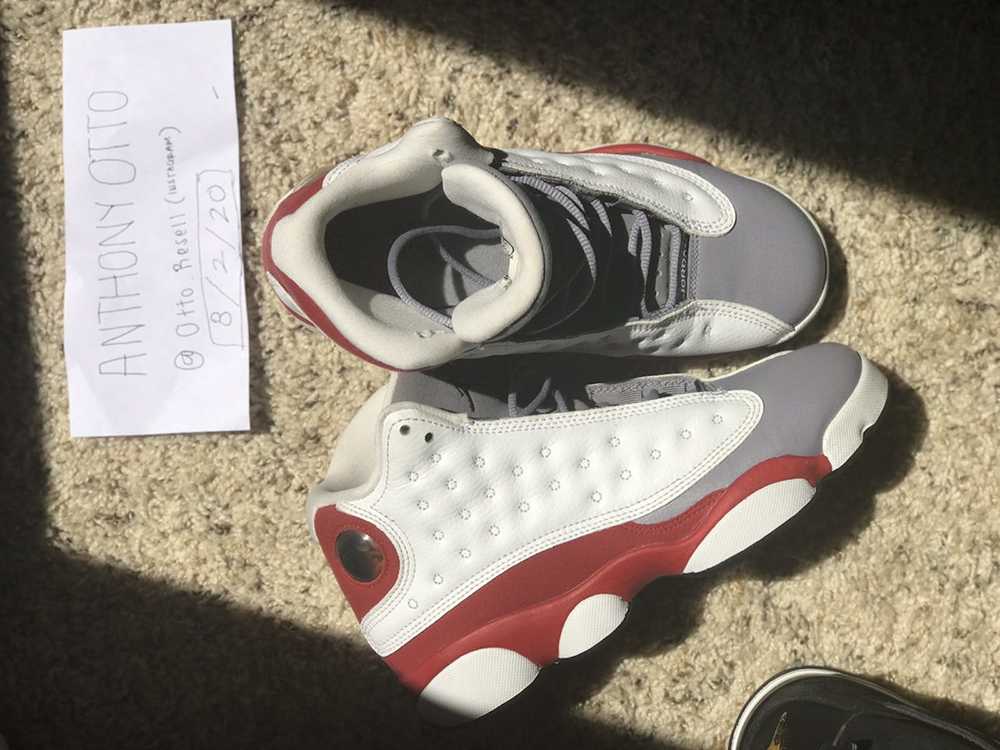 Jordan Brand Air Jordan 13 Retro BG Grey Toe - image 3