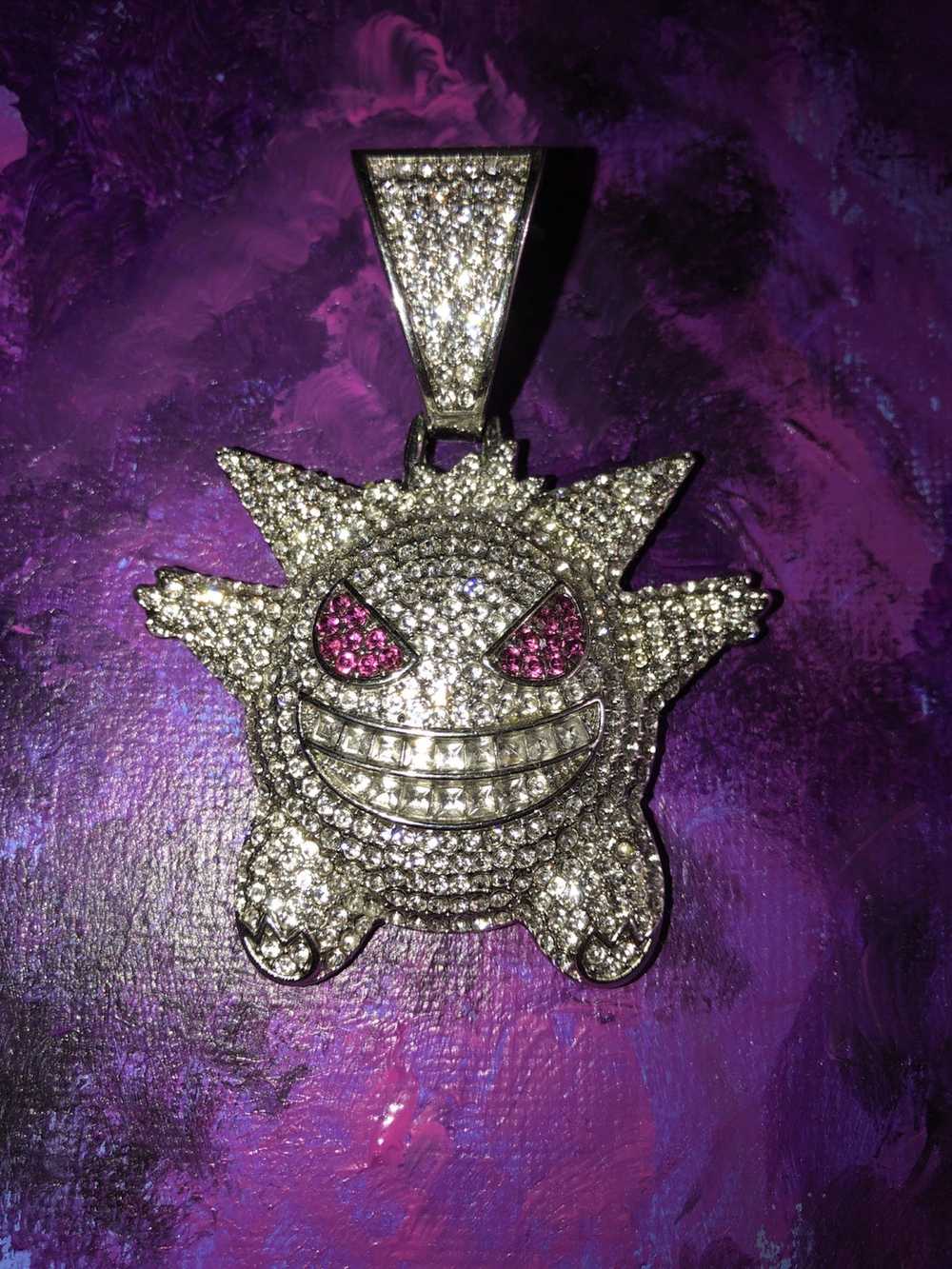 Diamond Pendant × Pokemon Diamond gengar pendant - image 1