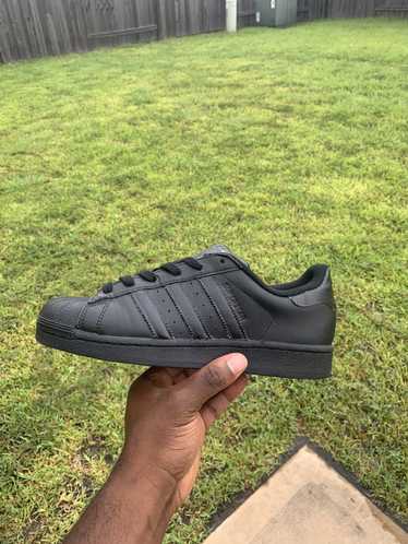 Adidas Superstar Core Black Size 6 $75