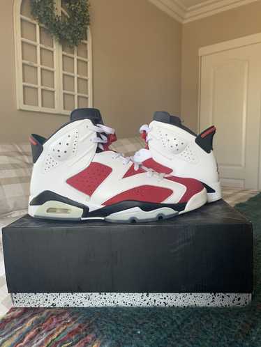 Jordan Brand × Nike Air Jordan 6 Retro 2014 Carmi… - image 1