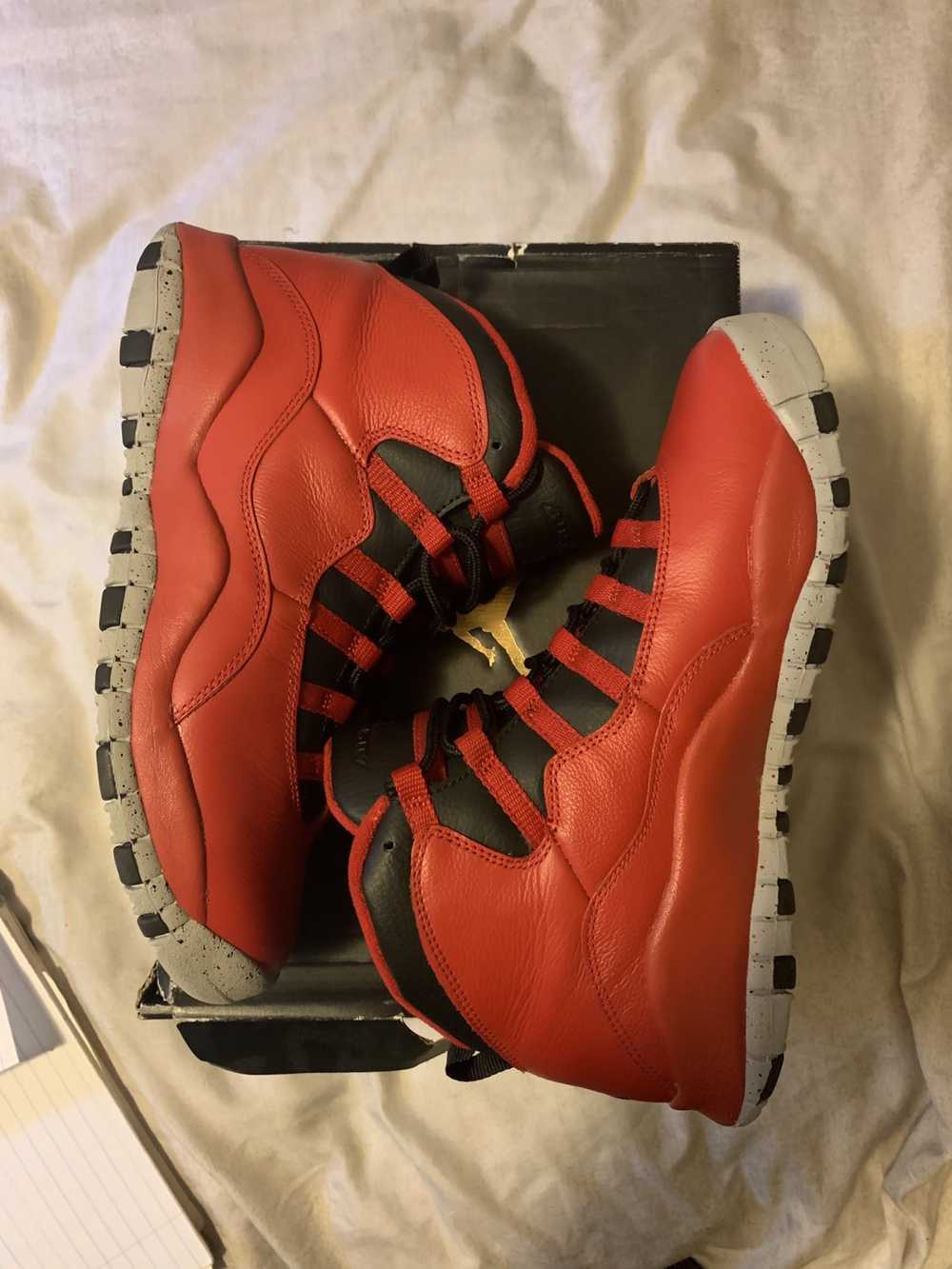 Jordan Brand Air Jordan 10 Retro BG Bulls Over Br… - image 4