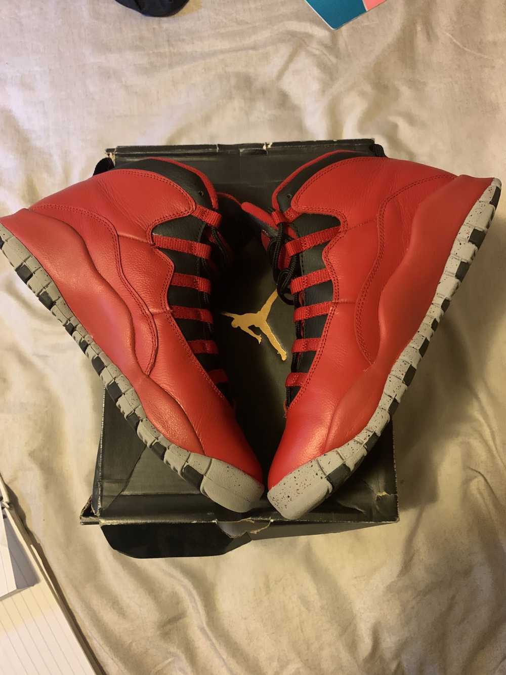 Jordan Brand Air Jordan 10 Retro BG Bulls Over Br… - image 5