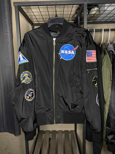 Chemistry Chemistry NASA Bomber jacket