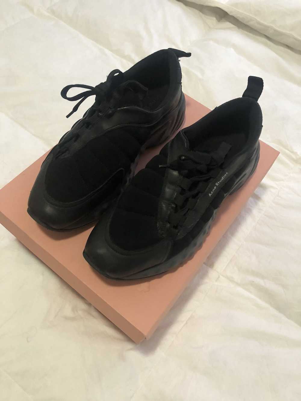 Acne Studios Acne Studios Sofiane Black Sneakers - image 2