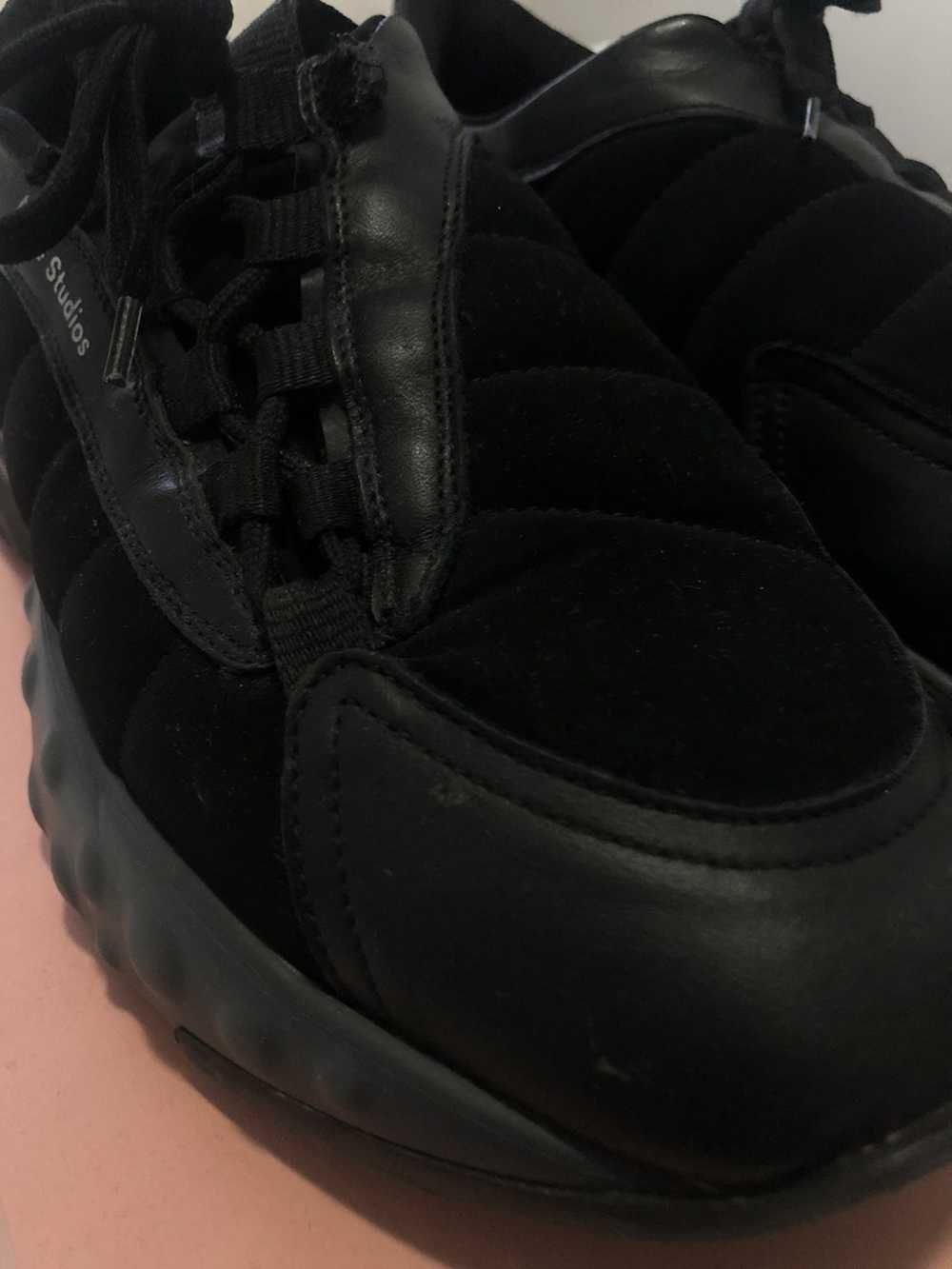 Acne Studios Acne Studios Sofiane Black Sneakers - image 5