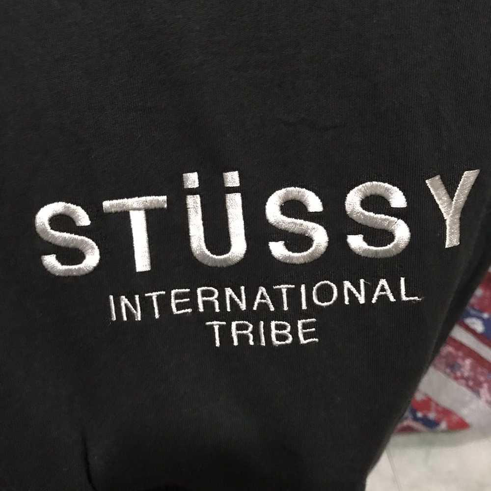 Stussy × Vintage Stussy international tribe - image 2