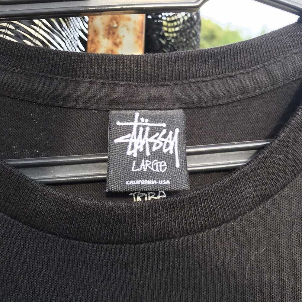 Stussy × Vintage Stussy international tribe - image 3