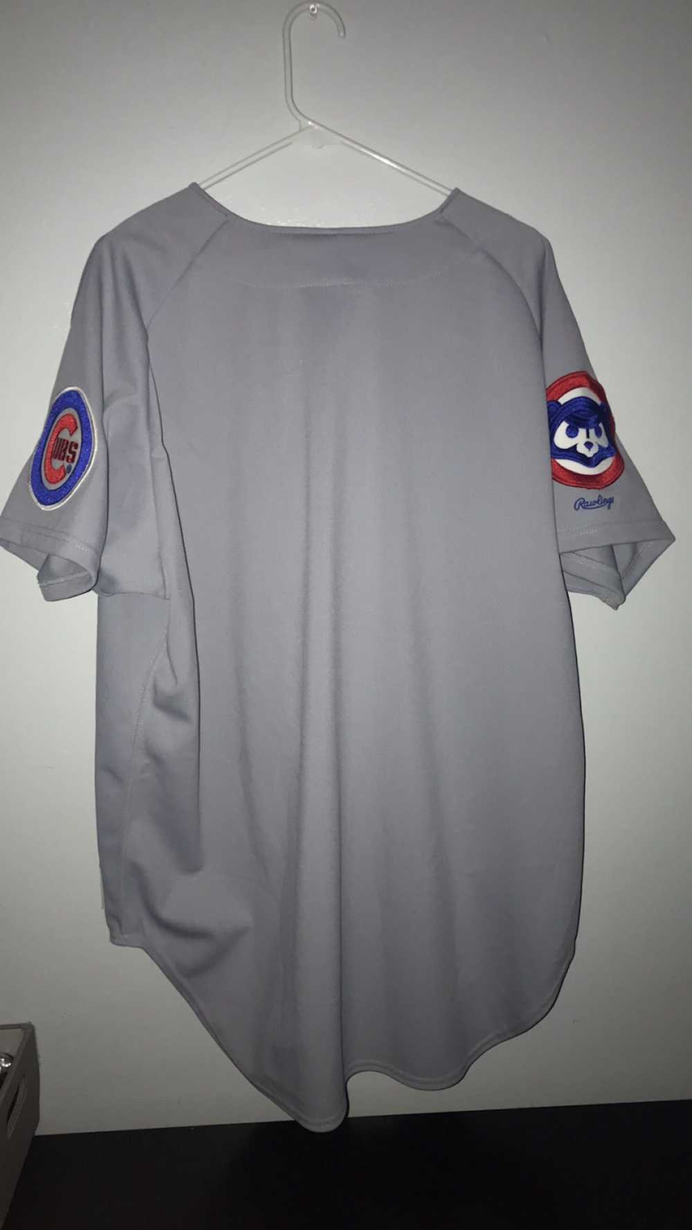 Vintage chicago cubs vintage baseball jersey butt… - image 2