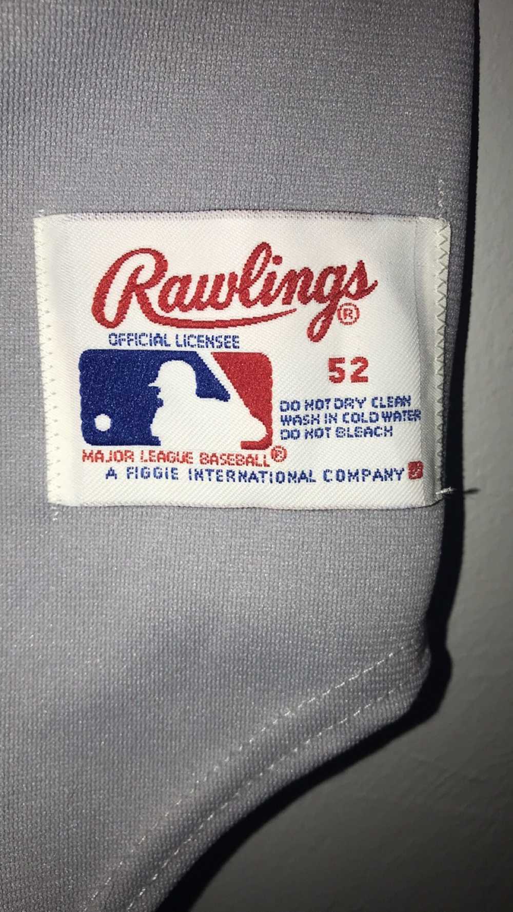 Vintage chicago cubs vintage baseball jersey butt… - image 4