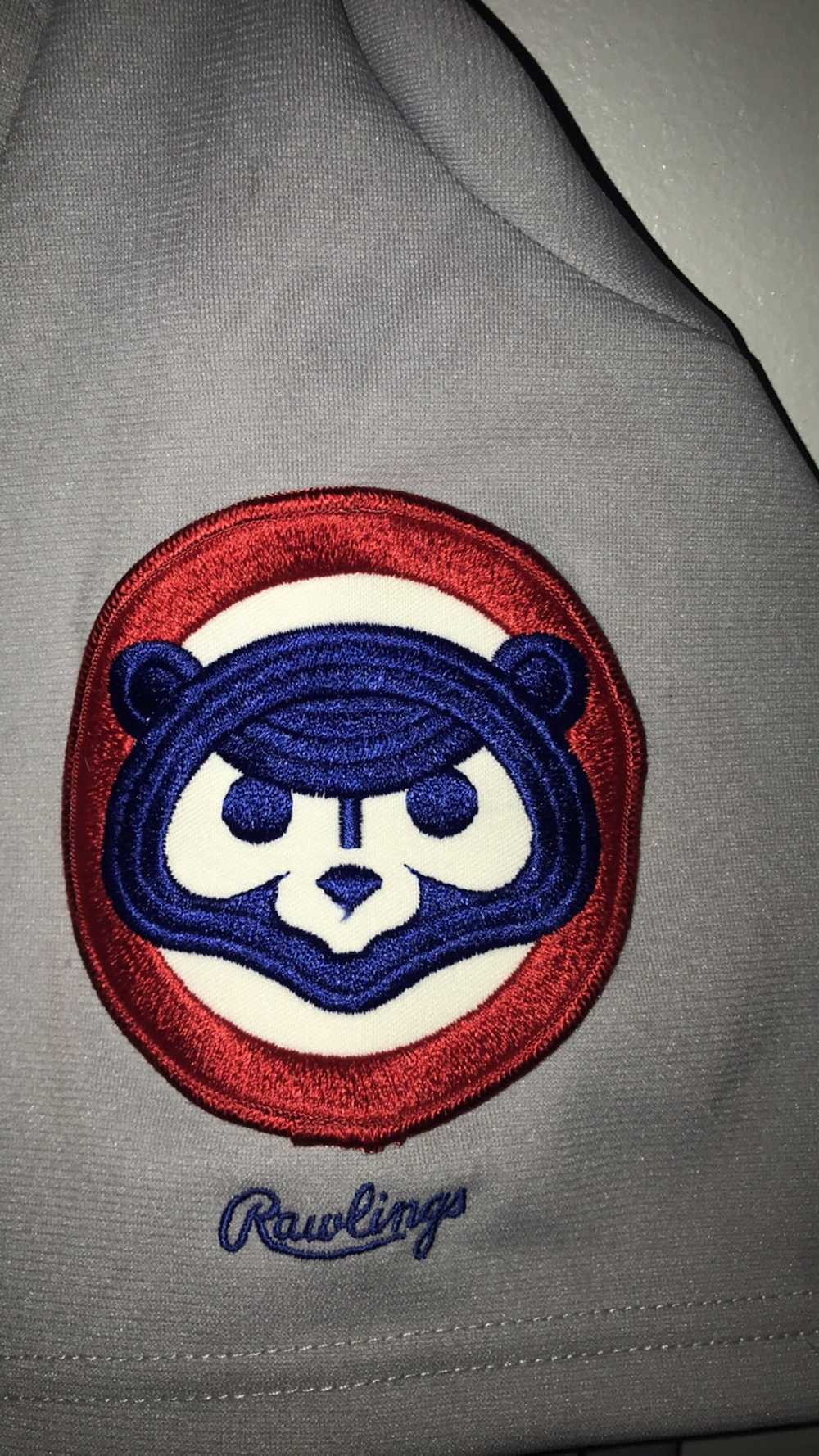 Vintage chicago cubs vintage baseball jersey butt… - image 5