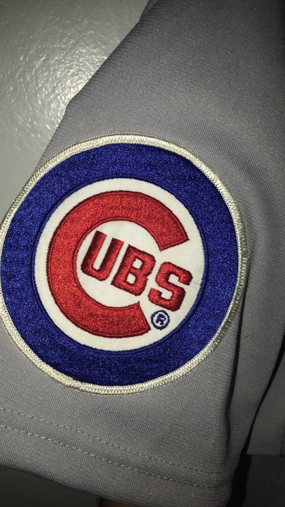 Vintage chicago cubs vintage baseball jersey butt… - image 6