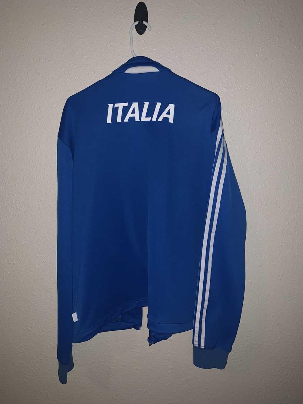 Adidas Adidas ITALIA soccer sweatshirt - image 2