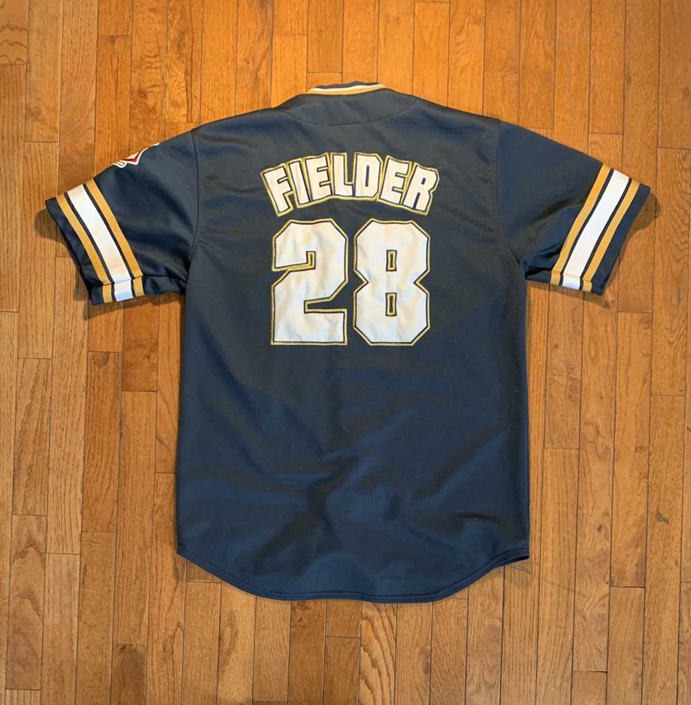 MLB Price Fielder Milwaukee Brewers jersey - image 2