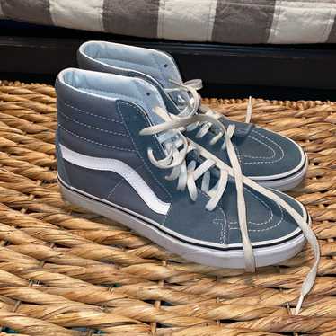 Vans sk8 store hi goblin blue