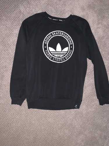 Adidas Vintage Adidas Skateboarding crewneck sweat