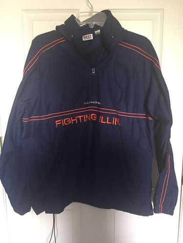 Vintage Fighting Illini Jacket