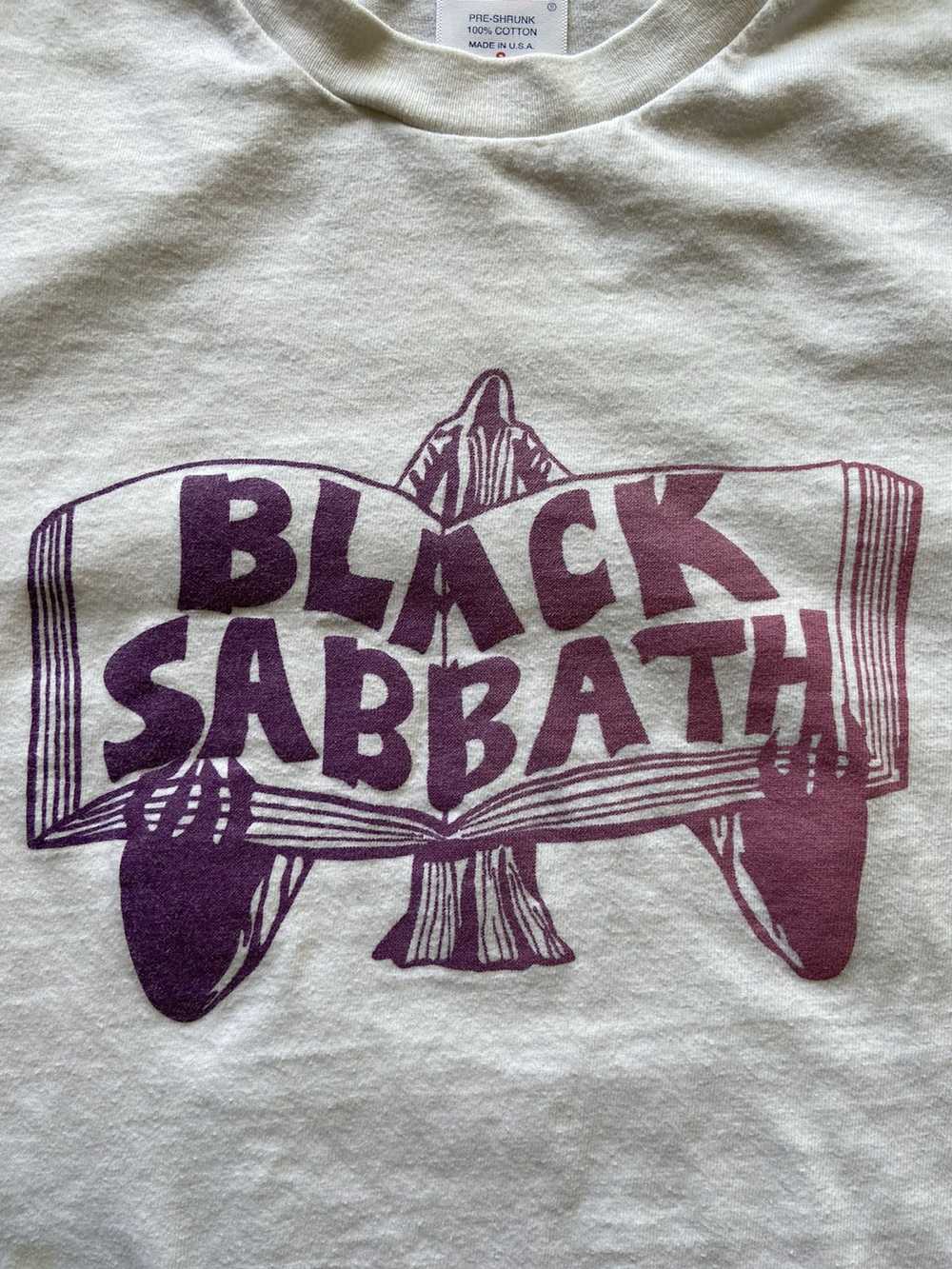 Black Sabbath × Supreme Black Sabbath Tome Tee - image 3